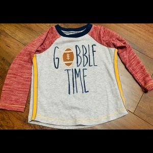 Mud Pie 12-18month Thanksgiving Shirt